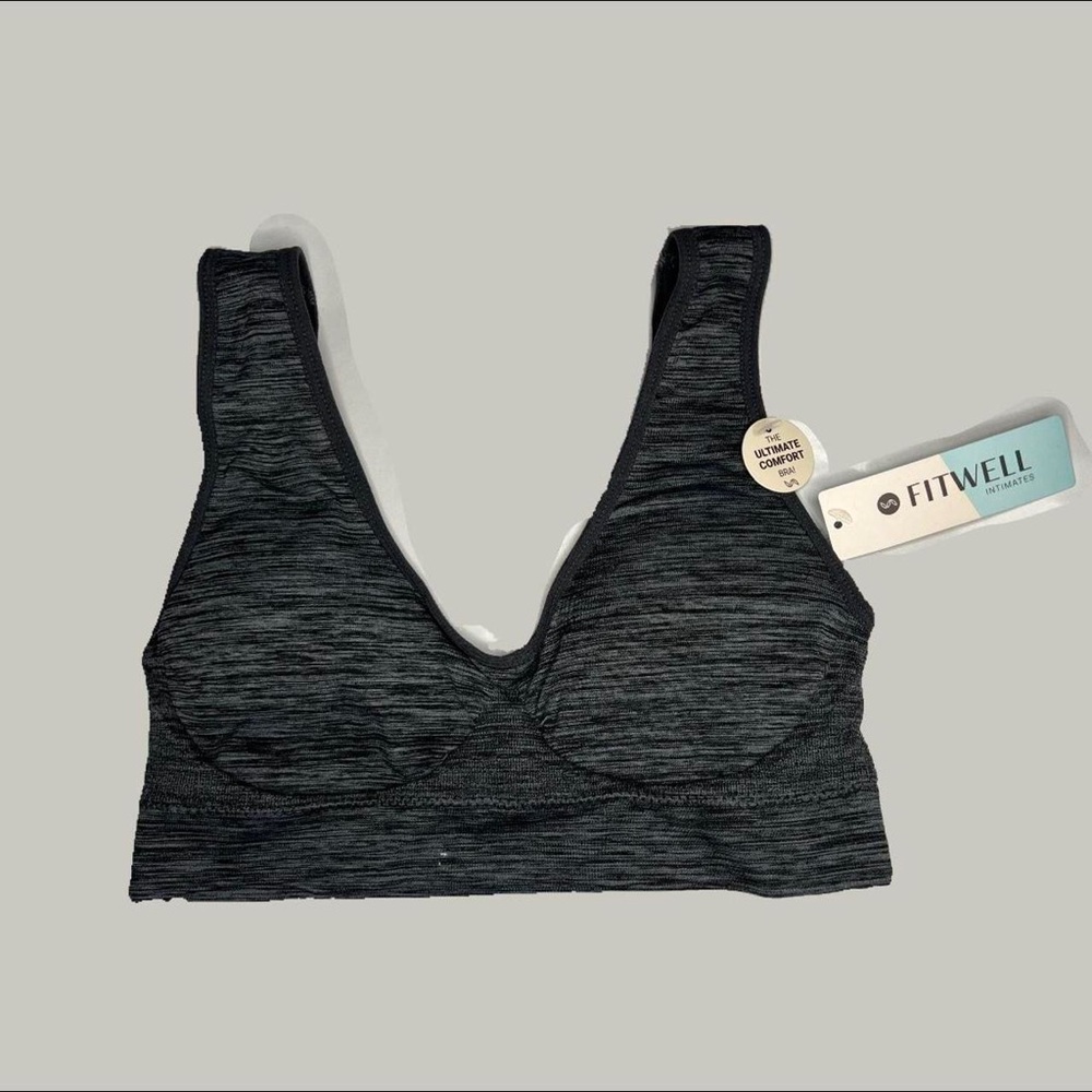 Sports bra gray